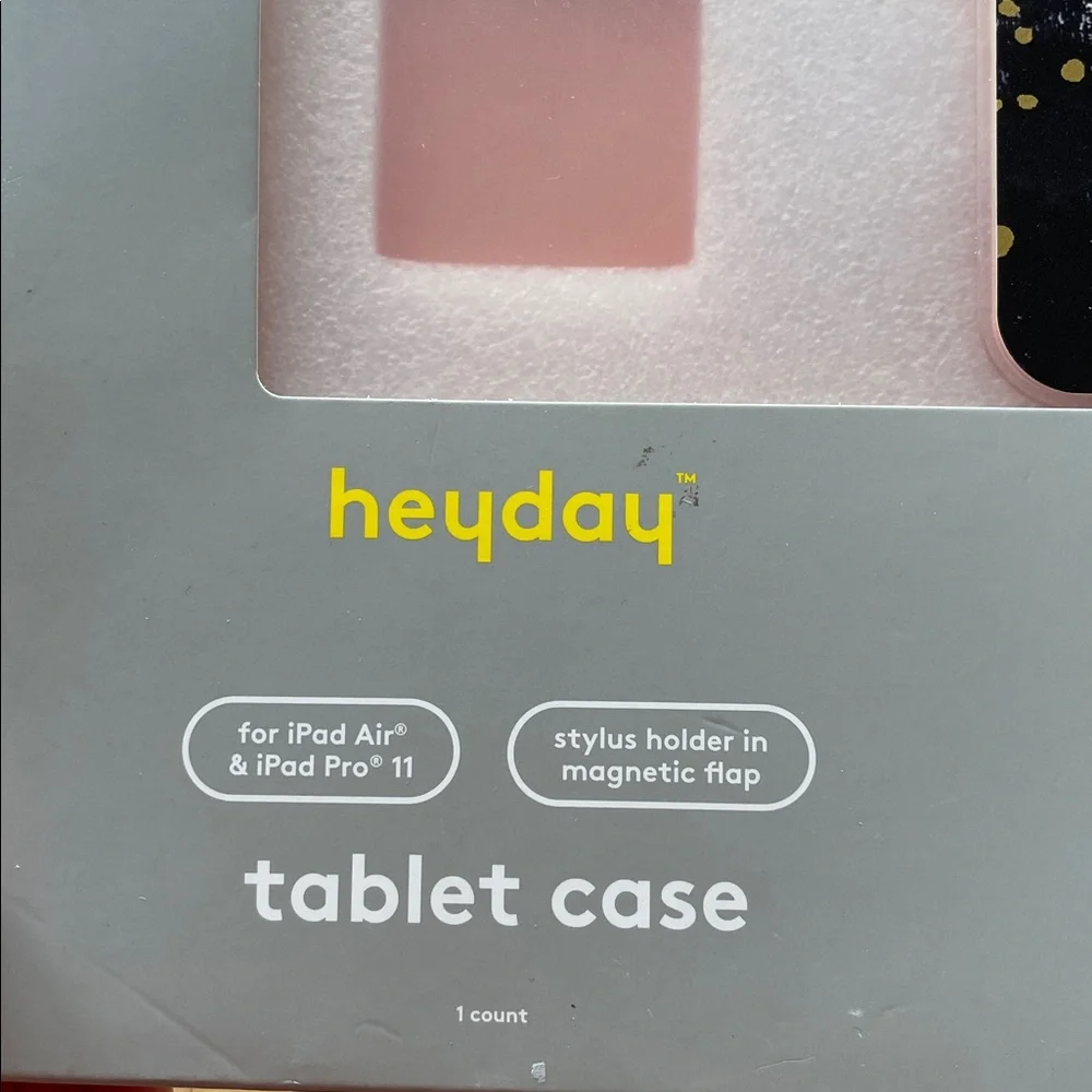 2pc LOT •HEYDAY• Tablet protective cases/covers >> NWT NIB
